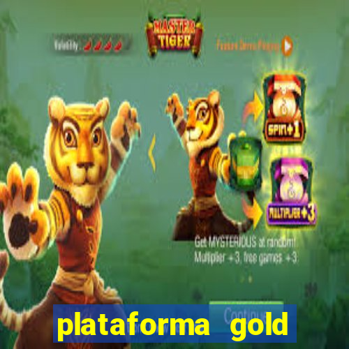 plataforma gold slots paga mesmo